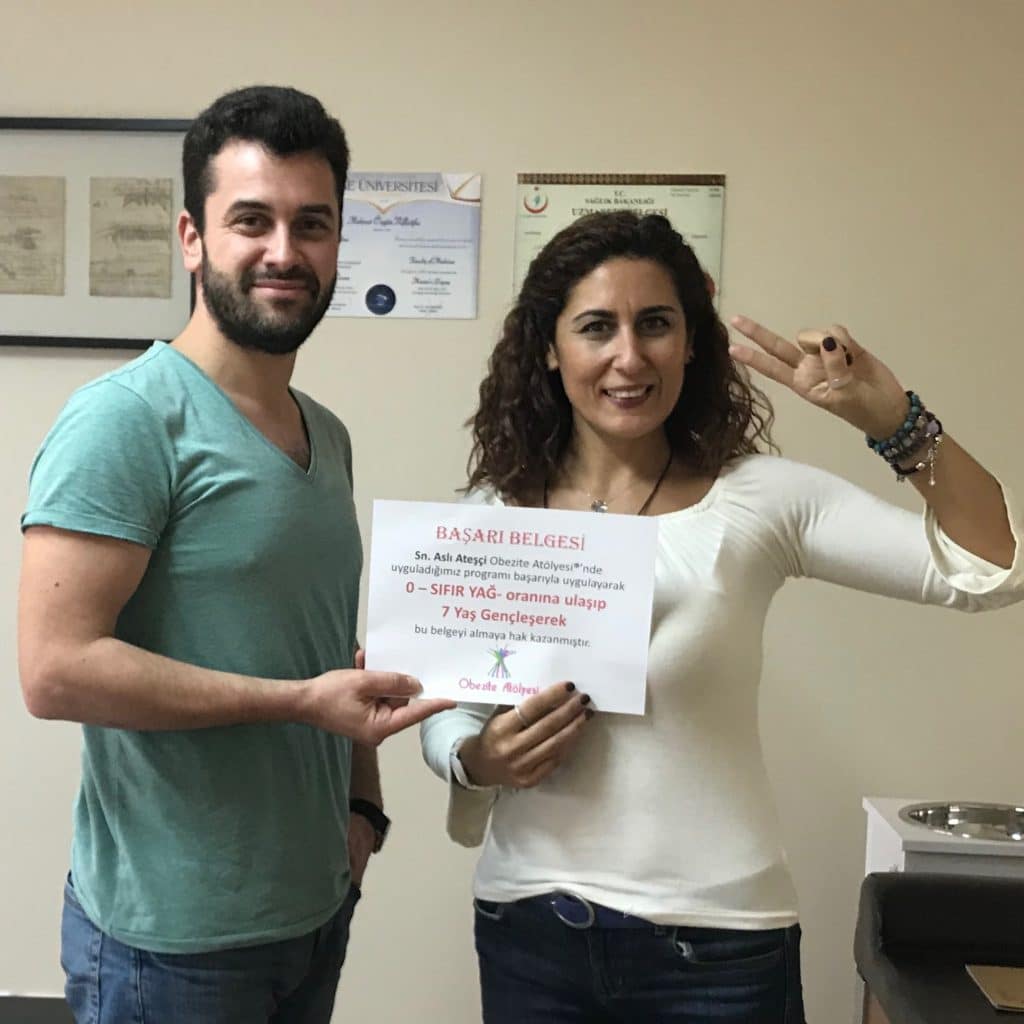 Başarı Belgesi Takdiminden Bir Kare Pilates Eğitmeni Aslı Ateşçi'ye Başarı Belgesi Takdiminden Bir Kare
